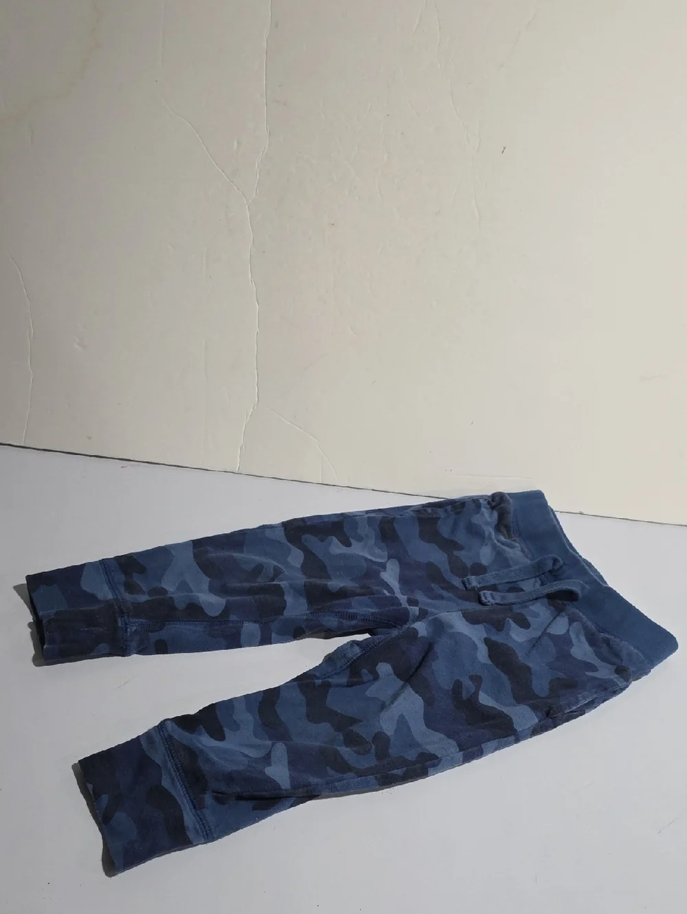 Blue Camo Jogger Pants Gap Size 2 Toddler